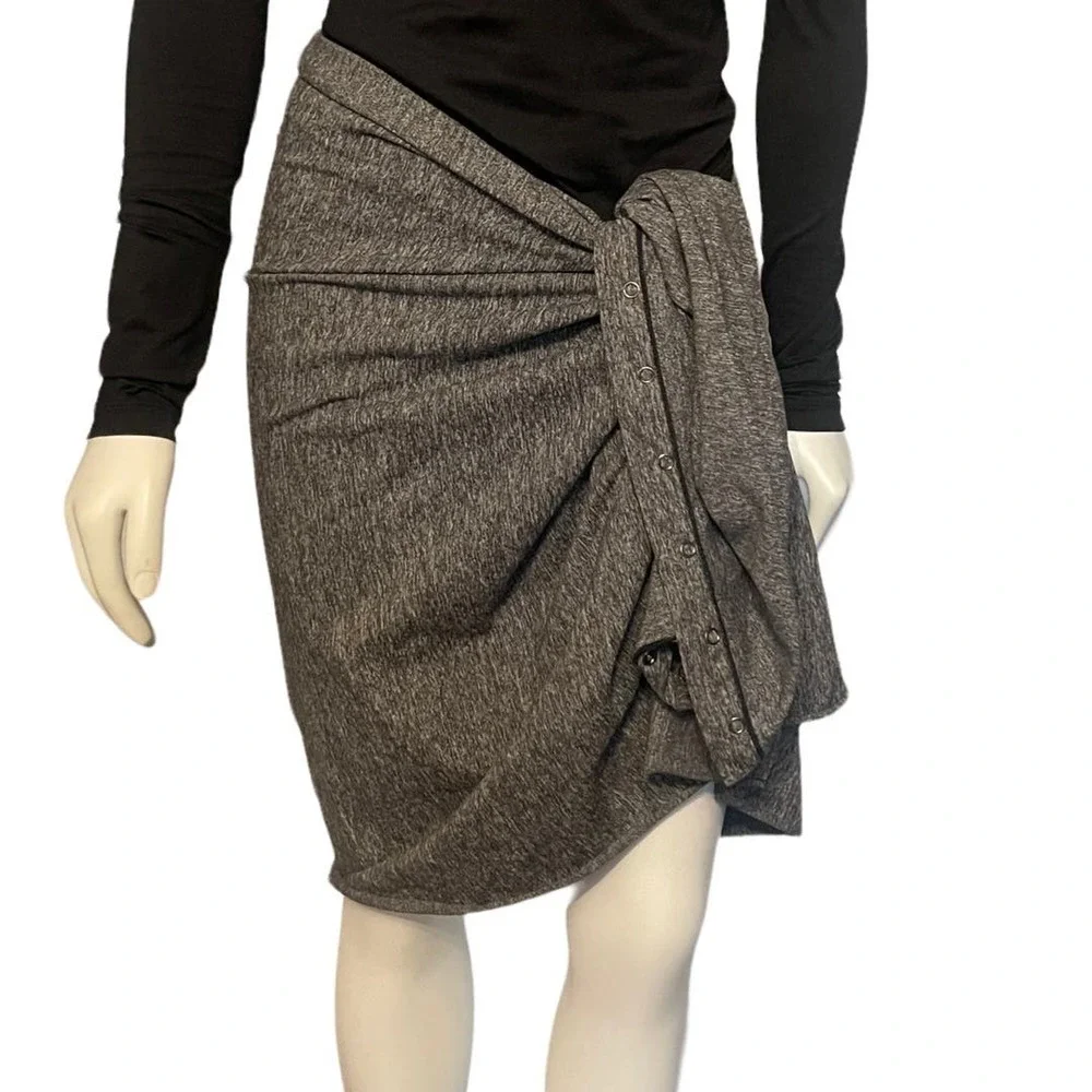 lululemon gray vinyasa scarf